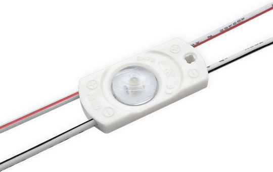 LED Модул 2835LED IP65 0.4W 12VDC 170D 4000K