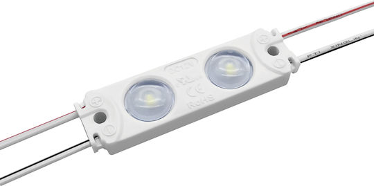 Led Module 2l Smd2835 Ip65 0.72w 12vdc 160d Red