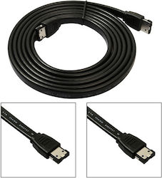 Esata Plug Male To Esata Male 7-pin 2m