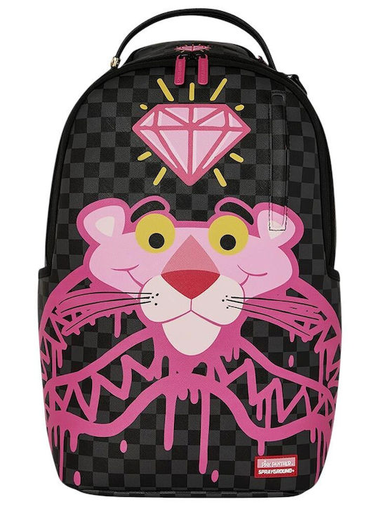 Sprayground Dlxsv Σχολική Τσάντα Πλάτης Γκρι