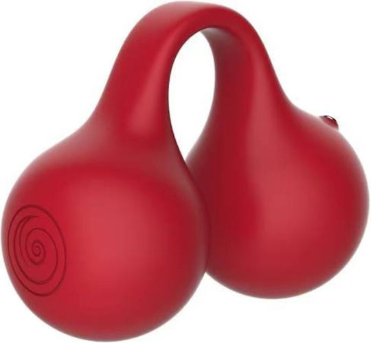 Snail Vibe Δονητής Δακτύλου με Απομακρυσμένο Έλεγχο Flesh