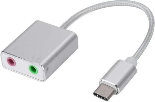 Εξωτερική USB-C Κάρτα Ήχου 7.1 17048