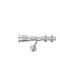 Best Bară Metalică Pentru Perdele B019 Simplă Φ20mm 160cm Argintie