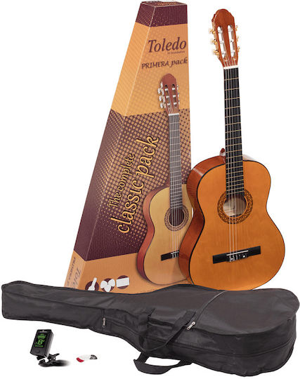 Soundsation 34nt Classical Guitar 3/4 Natural