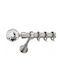 Best Bară Metalică Pentru Perdele B073 Simplă Φ20mm 240cm Argintie