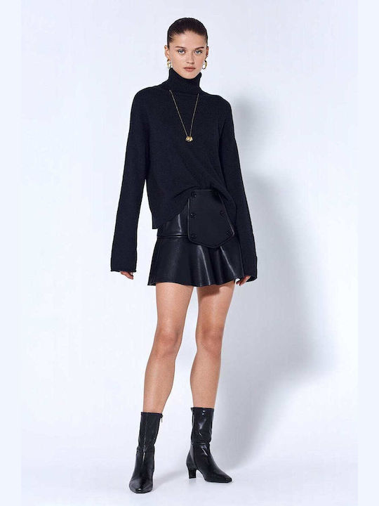 Alexis Mabille Φούστα Μαύρη