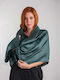 Rima Women's Silk Shawl Gray