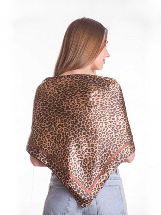 Rima Women's Shawl Brown
