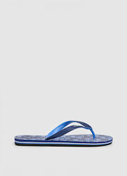 Hackett Slapi Bărbați Flip Flops Albăstrii