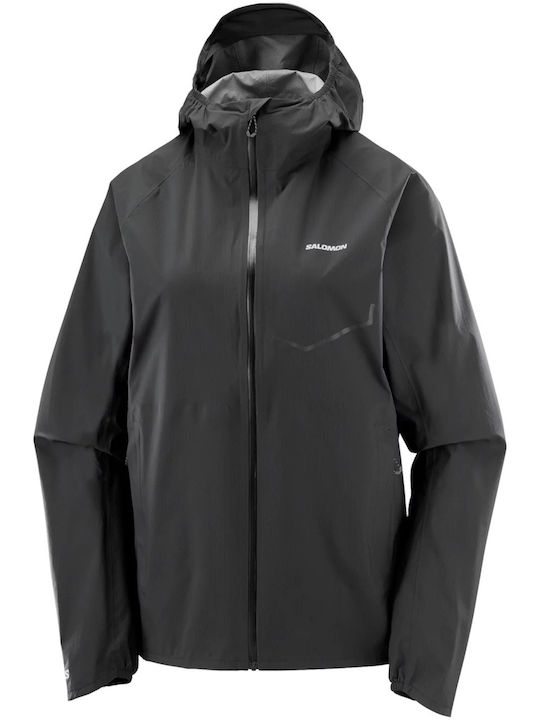 Salomon Bonatti Women's Biker Jacket Black