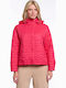 Women's Jacket for Winter Pink