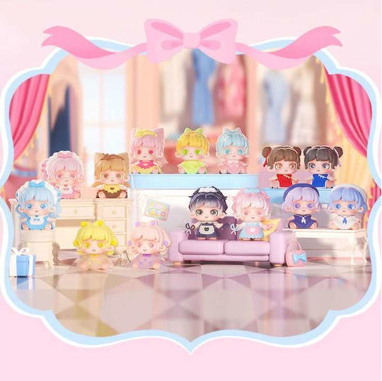 Miana Transformable Styling House Mini Series Blind Box Φιγούρες Ύψος 5cm Display Σετ 12 Τεμάχια
