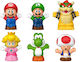 My Mario Little People Collector Mini Figures Height 7cm Set 6 Pieces
