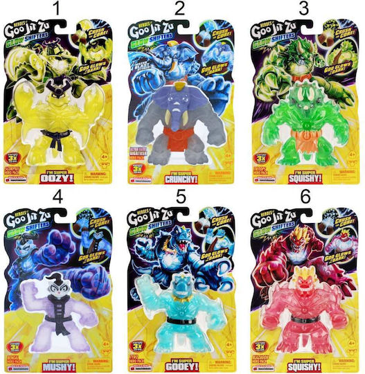 Giochi Preziosi Figure Figure Goo Jit Zu for 4+ Years (Miscellaneous Designs)