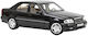 Mercedes-Benz C36 AMG Car Model Obsidian Black Metallic 1993 1:18