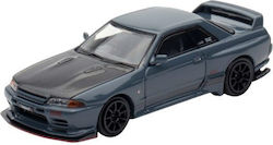 Model Mașină Nissan Top Secret R32 GT-R Stealth Gri Scara 1:64 Inno64 Model Mașină Nissan Top Secret R32 GT-R Stealth Gri Scara 1:64 Inno64