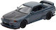 Model Mașină Nissan Top Secret R32 GT-R Stealth Gri Scara 1:64 Inno64