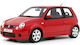 Mașină Volkswagen Lupo Gti Roșu Tornado 2001 1:18 Otto Ot1129