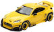 Модел Автомобил Toyota GT86 Pandem Жълт 1:64 Inno64