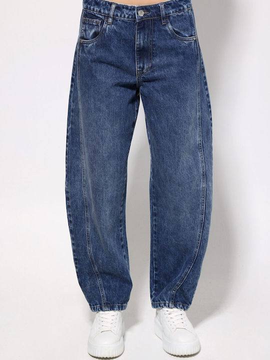 High Rise Women's Jean Pants in Slim Fit