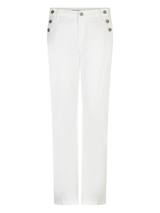 Women's Jean Pants White