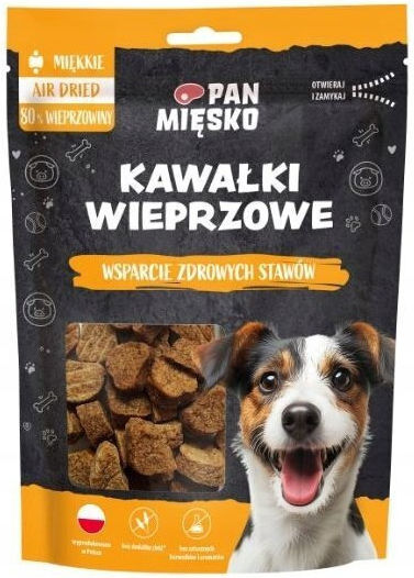 Pan Miesko Λιχουδιά Σκύλου με Χοιρινό και Κρέας 80gr