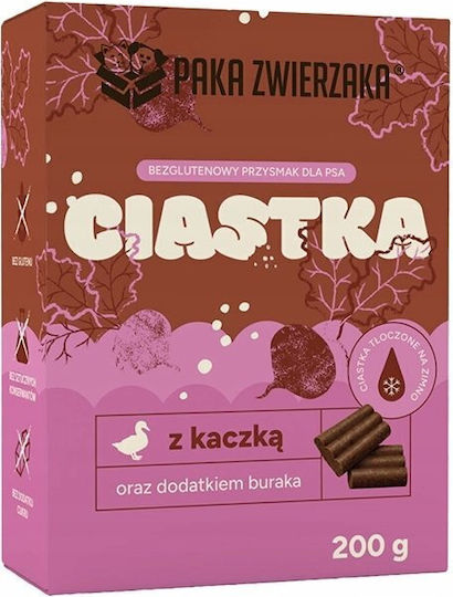 Paka Zwierzaka Hundeleckerei mit Ente 200g