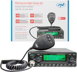 PNI Escort 60 CB 60W with Monochrome Display