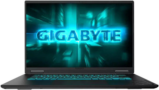 Gigabyte Gaming A16 CTH 16" IPS FHD+ (i7-13620H/8GB/500GB SSD/GeForce RTX 5050/Windows 11 Pro) (Международен английски език клавиатура)