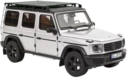 Μοντέλο Αυτοκινήτου Mercedes-benz G-class 2024 Iridium Silver 1:18 Norev