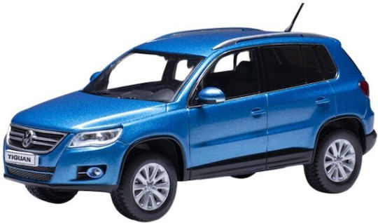 Модел Автомобил VW Volkswagen Tiguan Син Ixo 1:43