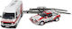Set Machete Rally Pack Mercedes-Benz T1 & Toyota Alb Rac Safari 1990 1:18 Otto Models Ot480