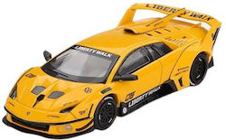 Lamborghini Murcielago Lbsilhouette Works Gt Evo Yellow 2025 Car Model 1:64 Mini GT MGT01135-L Lamborghini Murcielago Lbsilhouette Works Gt Evo Yellow 2025 Car Model 1:64 Mini GT MGT01135-L