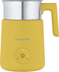 Severin Spuma Lite Milchaufschäumer für Warmes & Kaltes Milchaufschäumer mit Antihaftbeschichtung 400ml