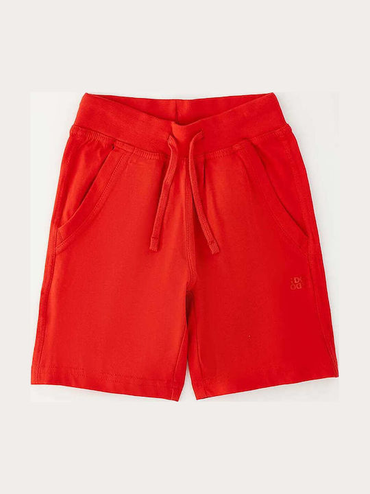Kids Fabric Shorts/Bermuda Active Short Red