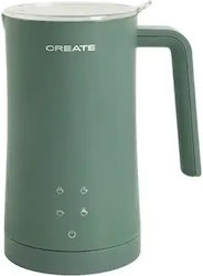 Create Milk Frother Studio Συσκευή για Ζεστό & Κρύο Αφρόγαλα με Αντικολλητική Επίστρωση 580ml