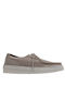 Suede Men's Casual Shoes Beige