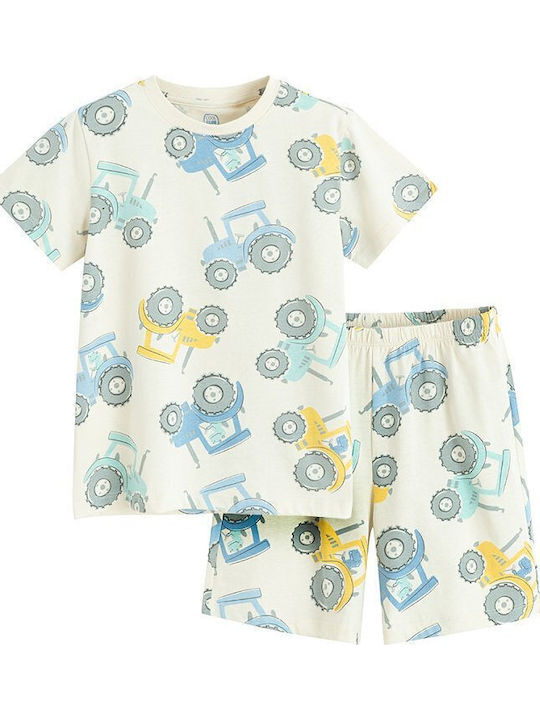 Cool Club Kids Nightwear Summer Cotton Beige