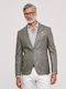 Men’s Suit Jacket with Slim Fit Green