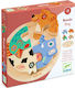 Holz Kinderpuzzle für 2+ Jahre 4 Stück Djeco