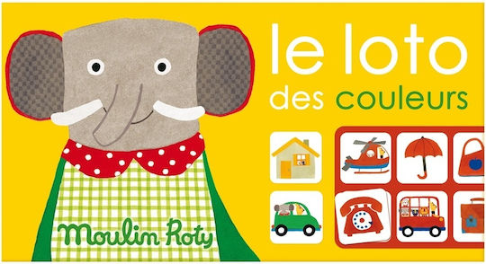 Les Popipop Color Lotto Game Moulin Roty