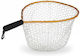 Delphin Softlux Plasă De Pescuit Spinning Plasă Moale 45 X 40 Cm Lungime Mâner 15 Cm Adâncime 25 Cm