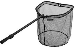 Delphin Halfer Faltbares Fischernetz Maximale Länge 190 Cm 60 X 50 Cm Tiefe 55 Cm