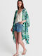 Women's Kimono Brown