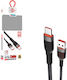 WisdomUp USB 2.0 Кабел USB-C Мъжки - USB-A