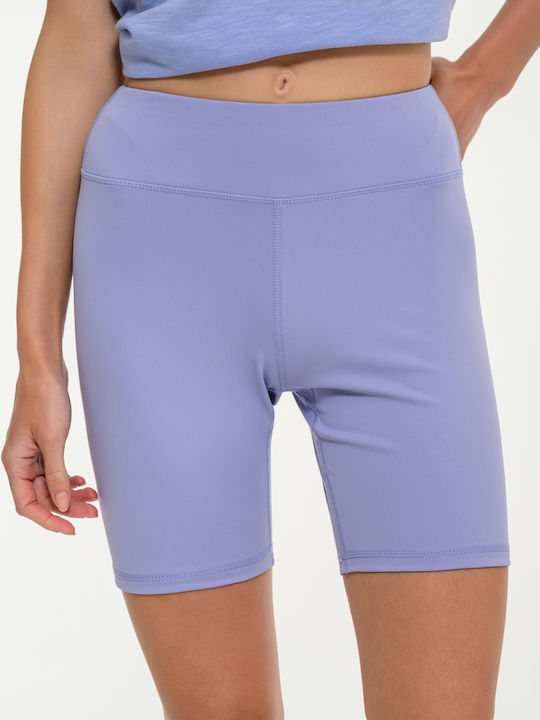 BodyTalk Training Women's Bike Leggings Purple