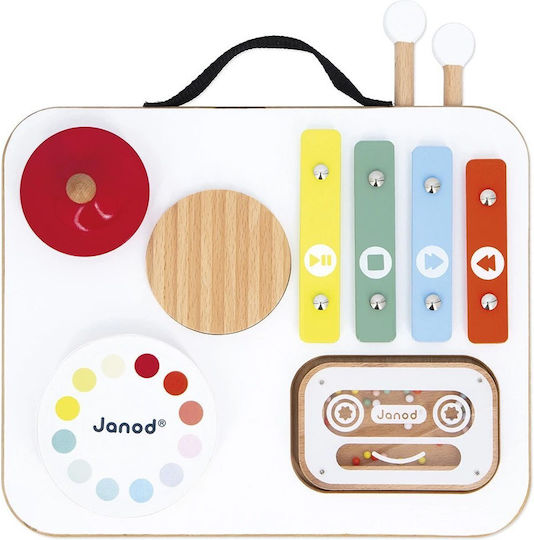 Janod Wooden Musical Instrument with Music