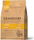 Grandorf 8kg Dry Dog Food for Adult Small Breed Dogs with Meat, Turkey, Lamb, Duck, Rabbit and Chicken