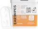 Dog's Life Dog Ear Wipes Wet Finger Ear Cleaning Pads for Dogs