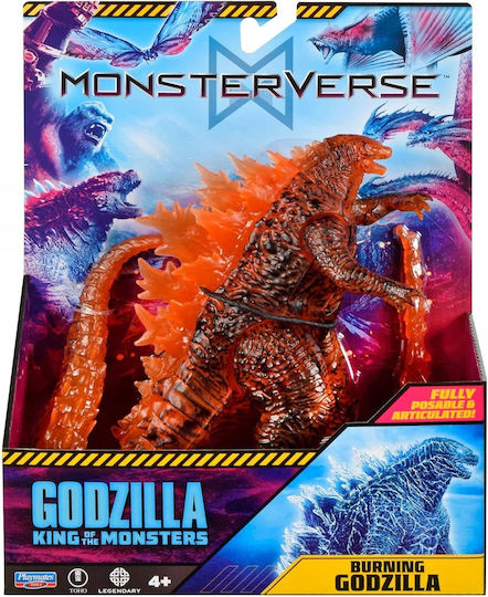 Godzilla X King Kong Βασιλιάς Τεράτων Φλογερός Burning Godzilla Φιγούρα 15 Εκ
